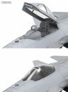 Meng LS-002 Chinese J-20 Stealth Fighter 1/48