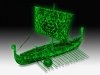 Revell 05428 Viking Ghost Ship 1/50