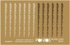Pontos 35028WD1 HMS Dreadnought Wooden Deck set 1907 (1:350)
