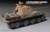 Voyager Model PE351071 WWII German Panther II Prototype Design Plan basic for Amusing Hobby 1/35