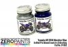 Zero Paints ZP-1552 Yamaha M1 2014 Movistar Blue Paint Set 2x30ml