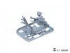 E.T. Model P35-250 Russian 12.7mm NSVT Heavy Machine Gun For T-72 Family ( 3D Print ) 1/35