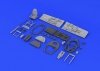 Eduard 648199 Spitfire Mk. VIII cockpit 1/48 (EDUARD)