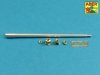 Aber 35L-270 German 8,8cm One part Pak 43/3 L/71 barrel for Jagdpanther Ausf G1 early 1/35