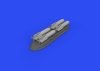 Eduard 672293 S-199 4xETC 50 rack w/ bombs EDUARD 1/72