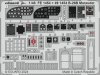 Eduard 491454 B-26B Marauder cockpit & nose interior ICM 1/48