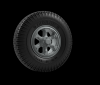 Panzer Art RE35-798 Sd.Kfz 8 Early front wheels (Fulda) 1/35