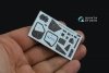 Quinta Studio QD72112 Mi-35M 3D-Printed coloured Interior on decal paper (Zvezda) 1/72