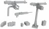 Thunder Model 35310 LRDG F30 Patrol Truck with Offset Rear Bed 1/35