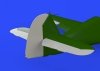 Eduard 648292 Bf 109F control surfaces EDUARD 1/48