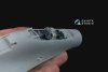 Quinta Studio QD+72178 Su-27UB 3D-Printed & coloured Interior on decal paper (Trumpeter) (with 3D-printed resin part) 1/72