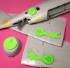 Omask 748105 Avenger wheel bay plugs (for Hobby Boss) 1/48