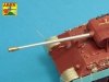 Aber 35K02M Pz.Kpfw. V Ausf.D/ A (Sd.Kfz.171) Panther 1/35