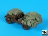 Black Dog T35221 US Jeep accessories set 1/35