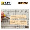 Liang 0009 Chipping Effects Airbrush Stencils