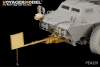  Voyager Model PEA225 Guardian Armored Security Vehicle Rhino Anti IED Device Set 1/35
