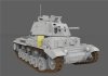 Gecko Models 35GM0005 KREUZER PZ.PKFW.MK.II,742(e),(A10) W/ INTERIOR (1:35)