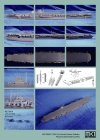 MK1 Design MS-70009 I.J.N ZUIKAKU DETAIL-UP ETCHED PART 1/700