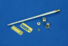 RB Model 35B57 7.5cm PaK40 L/46 (early model) Anti-tank gun 1/35