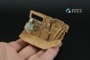 Quinta Studio QD35131 BM-30 Smerch 3D-Printed & coloured Interior on decal paper (Meng) 1/35