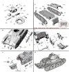 First To Fight PL107 Renault R39 With 37mm SA38 Cannon With 'Tail' 1/72