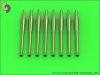 Master SM-700-042 British 4.7/45 (120mm) QF Marks IX and XII barrels (8pcs) - British destroyer classes - A through N, O, Q through W and Tribal (1:700)