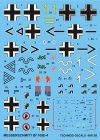 Techmod 48013 - Messerschmitt Bf 109E-4 (1:48)