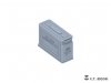 E.T. Model P35-292 WWII U.S.Army M1919 Machine Gun Ammo Box Type.2 1/35