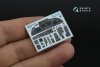 Quinta Studio QD48470 Ka-52 3D-Printed coloured Interior on decal paper (Zvezda) 1/48