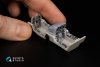 Quinta Studio QD+48347 FA-18D late 3D-Printed coloured Interior on decal paper (Hasegawa) (with 3D-printed resin parts) 1/48