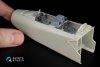Quinta Studio QDS+48264 Tornado ECR Italian 3D-Printed coloured Interior on decal paper (Revell) (small version) (with 3D-printed resin parts) 1/48