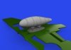 Eduard 648906 Bf 109K external fuel tanks Eduard 1/48