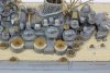 Pontos 37025FN IJN Musashi 1944 Detail up set Advanced Hinoki Tone Deck (1:350)