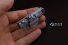 Quinta Studio QD35008 MRAP Typhoon-K 3D-Printed & coloured Interior on decal paper (for Takom kit) 1/35