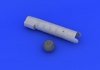 Eduard SIN648104 F-16 armament w/ laser guided bombs KINETIC MODEL 1/48