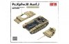 Rye Field Model 5072 Pz.Kpfw.III Ausf.J FULL INTERIOR 1/35