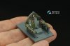 Quinta Studio QD48428 F6F-5N Hellcat 3D-Printed coloured Interior on decal paper (Eduard) 1/48