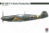 Hobby 2000 32014 Bf 109 F-2 Eastern Front (HASEGAWA + CARTOGRAF + MASKI + METAL PARTS) 1/32