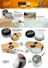 AK Interactive AK897 EASY CAST TEXTURE (75ml)
