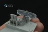 Quinta Studio QD48506 CH-47A 3D-Printed coloured Interior on decal paper (Italeri) 1/48