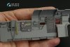 Quinta Studio QD32150 Avro Lancaster B. Mk.I/III 3D-Printed & coloured Interior on decal paper (Border Model) 1/32