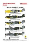 Techmod 72008 - Messerschmitt Bf 109F-4 (1:72)