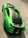 Zero Paints ZP-1306 Chevrolet Camaro Synergy Green Paint 60ml
