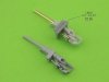 Master GM-72-015 Typ 95 Ha-Go - lufa działa 37 mm Typ 94 z mocowaniem żywicznym (do modelu IBG) 1/72