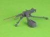 Master GM-35-064 Browning M2HB .50 cal (12,7mm) - karabin maszynowy na trójnogu M3 - okres II w.św. (ze skrzynką amunicyjną M2) 1/35