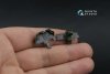 Quinta Studio QDS-48572 AH-64A 3D-Printed & coloured Interior on decal paper (Academy/Modelist) (small version) 1/48