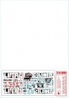 Star Decals 72-A1090 Vietnam Guntrucks. Instant Guntrucks - M54 5-ton truck with M113 APC 1/72