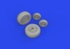 Eduard 648882 F-4E wheels MENG 1/48