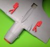 Omask 74887 TBD-1 Devastator wheel bay plugs (for GWH) 1/48