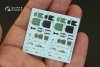 Quinta Studio QD48001 Yak-3 3D-Printed & coloured Interior on decal paper (for 4814 Zvezda kit) 1/48